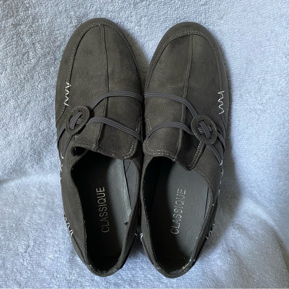 Classique Shoes Women’s Size 7M Slip On Flat Loafers - Picture 6 of 10